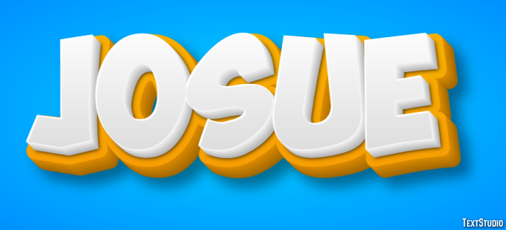 Josue Text Effect