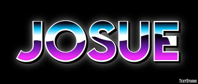 Josue Text Effect
