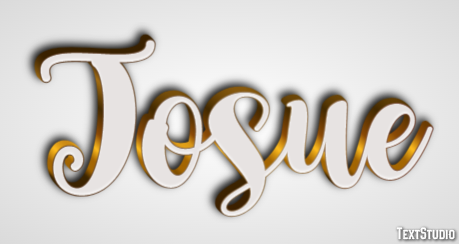 Josue Text Effect