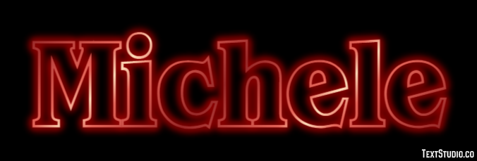 Michele Efecto de Texto