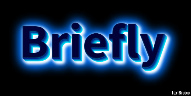 Briefly テキスト効果