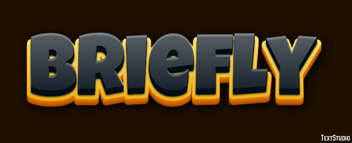 Briefly Text Effect