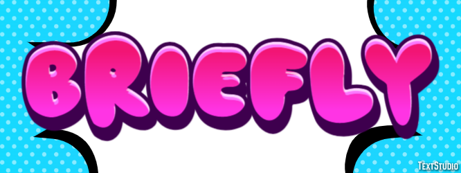 Briefly Text Effect