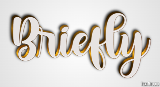 Briefly Text Effect