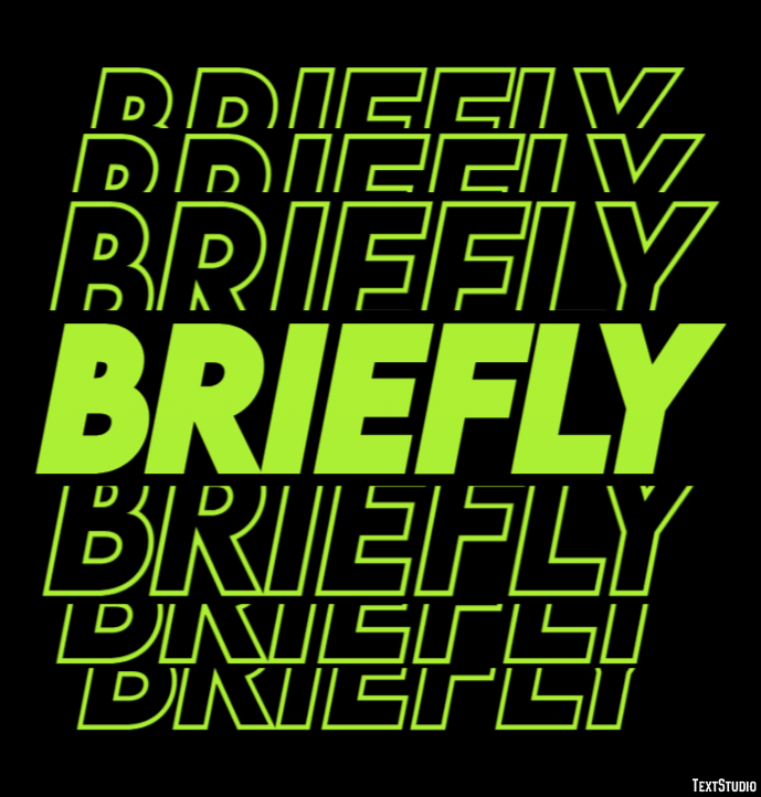 Briefly テキスト効果