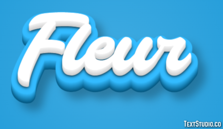 Fleur Efekt tekstowy