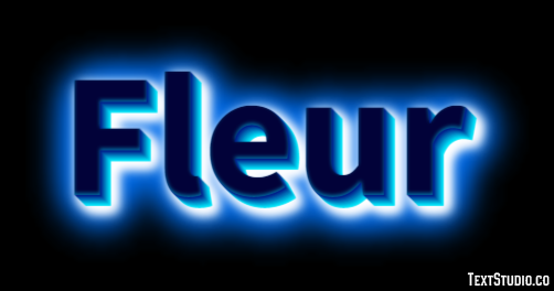 Fleur Efekt tekstowy