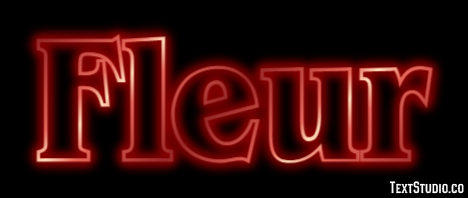 Fleur Efekt tekstowy