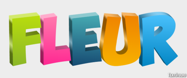 Fleur Efekt tekstowy