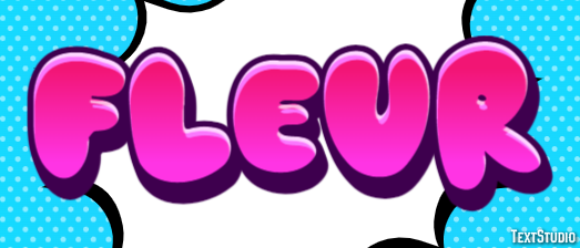 Fleur Efekt tekstowy