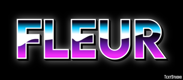 Fleur Efekt tekstowy