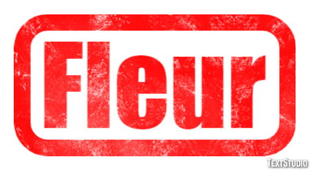 Fleur Efekt tekstowy