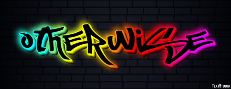 Otherwise Text Effect