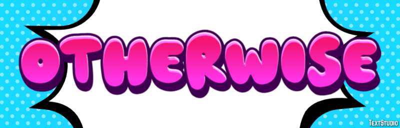 Otherwise Text Effect