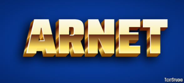 Arnet Text Effect