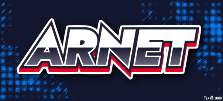 Arnet Text Effect