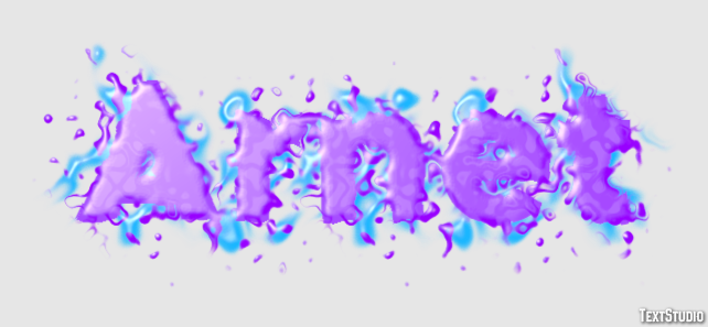 Arnet Text effect