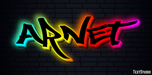 Arnet Text Effect