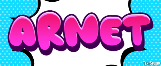 Arnet Text Effect