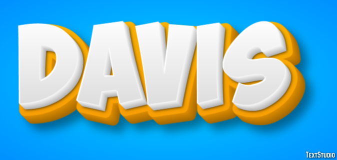 Davis Efecto de Texto