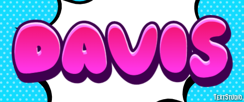 Davis Text Effect