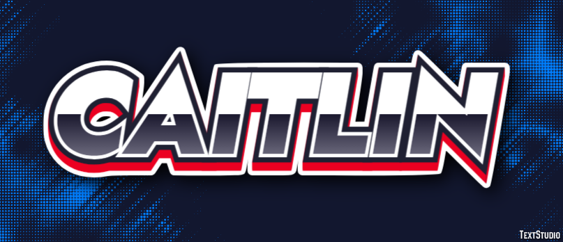 Caitlin Text Effect