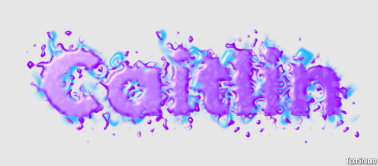 Caitlin Text Effect