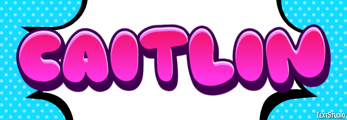 Caitlin Text Effect