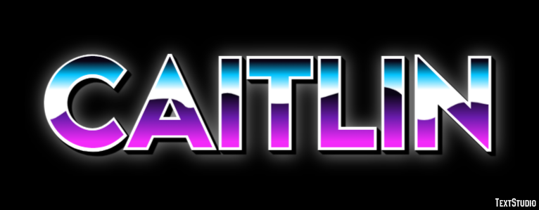 Caitlin Text Effect