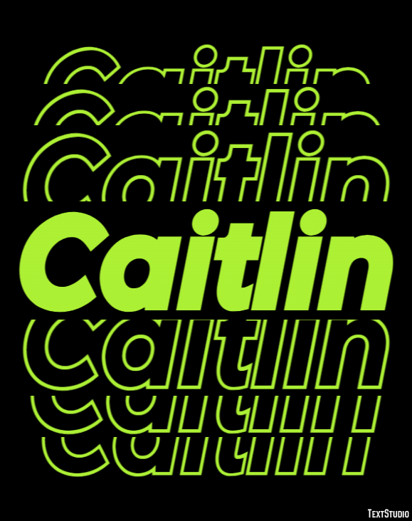 Caitlin Text Effect