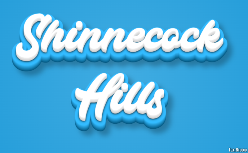 Shinnecock Hills Efekt tekstowy