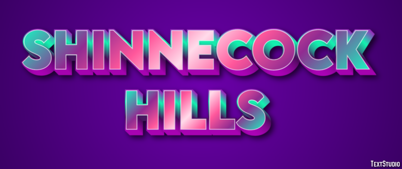 Shinnecock Hills Efekt tekstowy