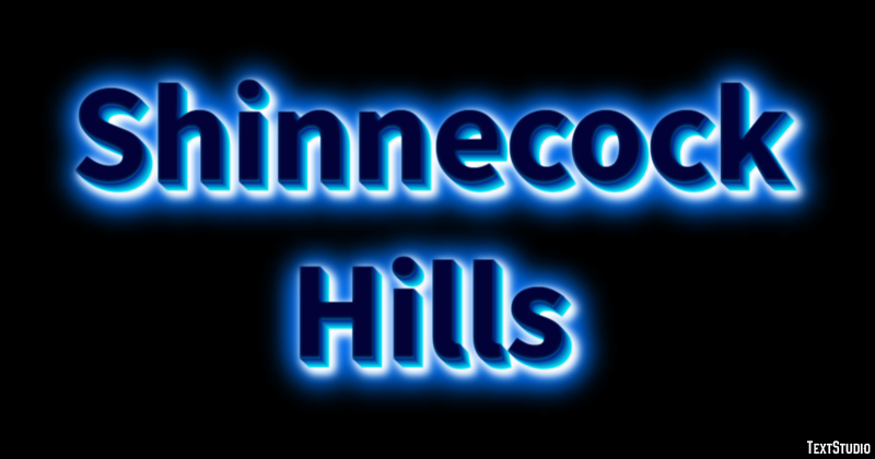 Shinnecock Hills Metin Efekti