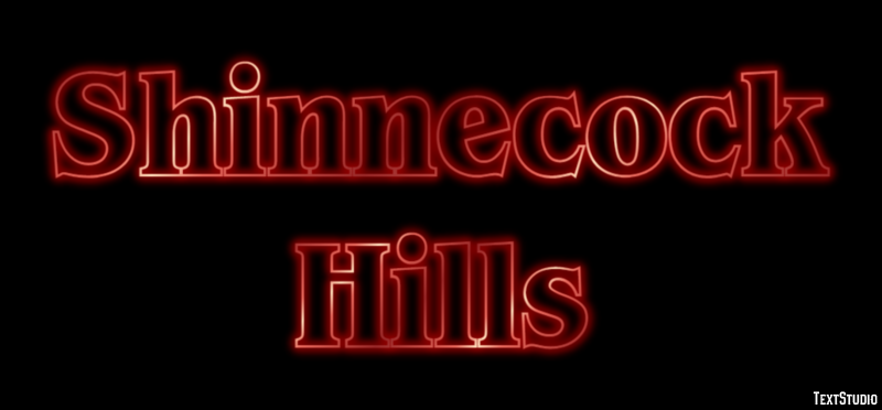 Shinnecock Hills Efekt tekstowy