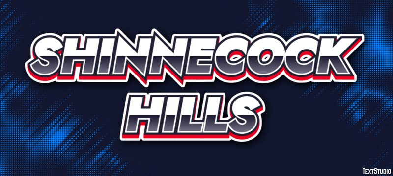 Shinnecock Hills Effetto testo