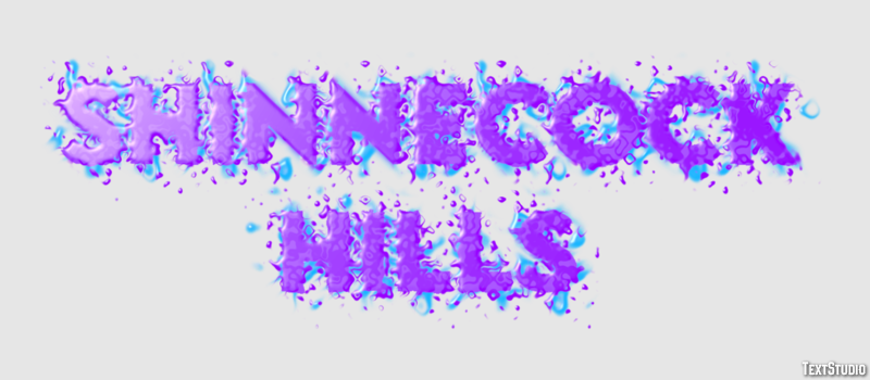 Shinnecock Hills Effetto testo