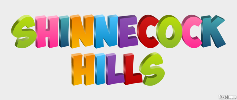 Shinnecock Hills Effetto testo