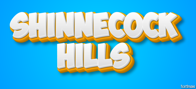 Shinnecock Hills Effetto testo