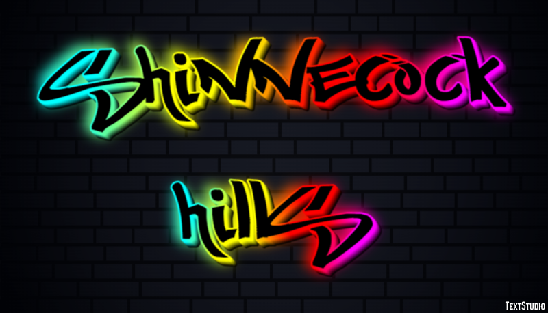 Shinnecock Hills Efekt tekstowy