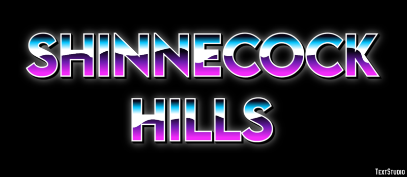 Shinnecock Hills Effetto testo
