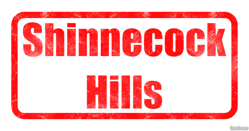Shinnecock Hills Effetto testo