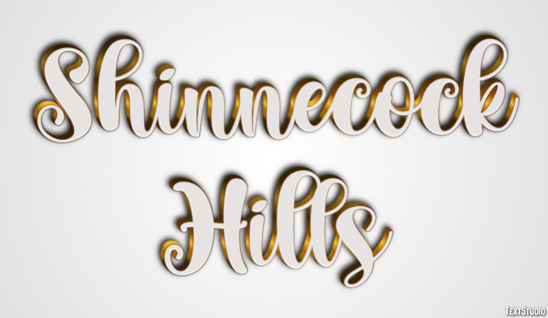 Shinnecock Hills Metin Efekti