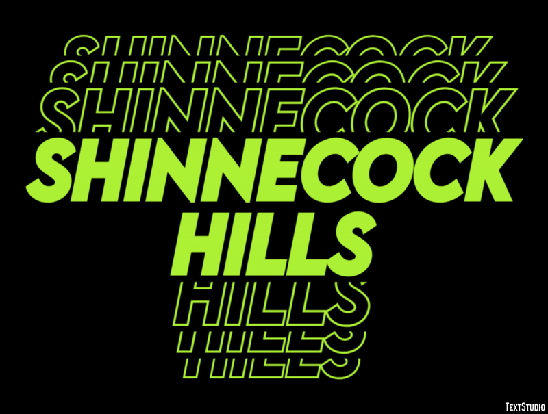 Shinnecock Hills Effetto testo