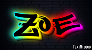 Zoe Efekt tekstowy