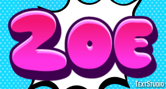 Zoe Texteffekt