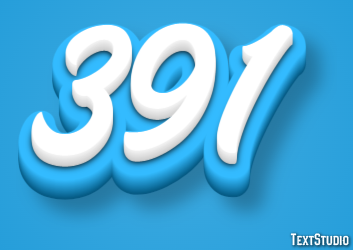 391 Effet de Texte