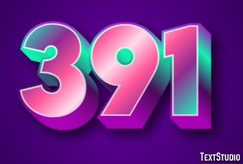 391 Effet de Texte