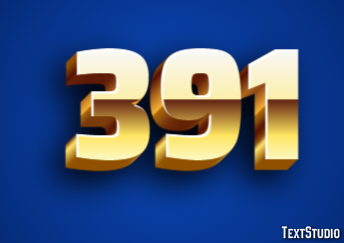 391 Text Effect