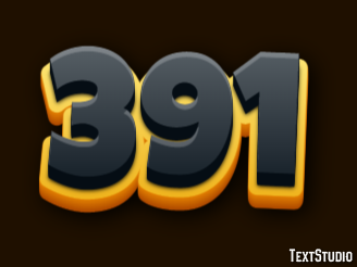 391 Text Effect