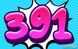 391 Effet de Texte